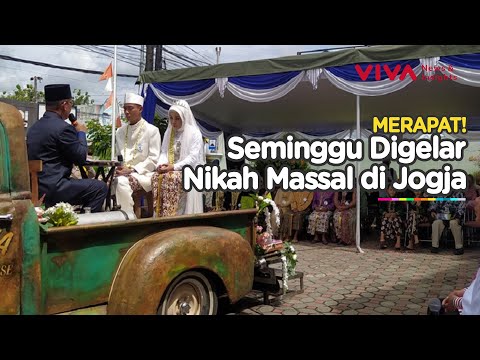 Kemenag Gelar Nikah Massal Gratis, yang Mau Nikah Merapat!
