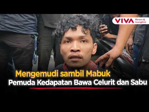 Berkendara Sambil Mabuk,Seorang PemudaTabrak Kendaraan Parkir di Kebayoran Baru | VoxPop News Daily