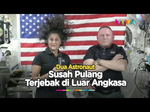 Dua Astronot Terjebak di Luar Angkasa, Gimana Cara Pulangnya?
