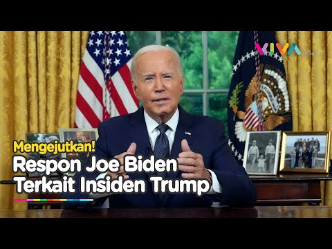 JOE BIDEN Angkat Bicara Usai Tragedi Tembak DONALD TRUMP, Ini yang Dikatakan!
