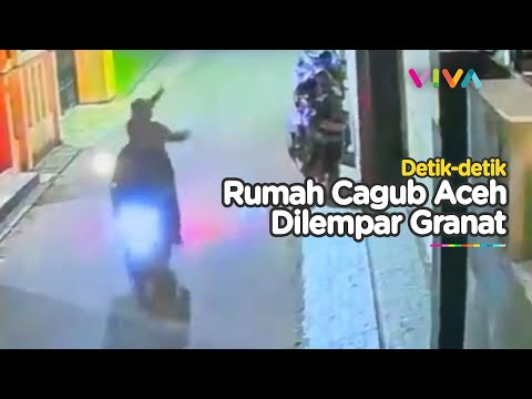 DUAR! Video Rumah Cagub Partai NasDem Dilempari Bom