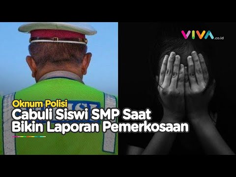 Oknum Polisi Cabuli Siswi SMP Waktu Bikin Laporan Pelecehan Seksual
