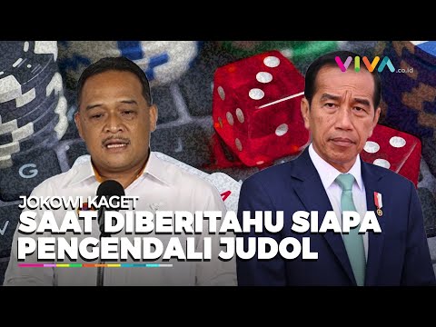 Presiden Jokowi Kaget Saat Kepala BP2MI Ungkap Sosok Pengendali Judol di Indonesia