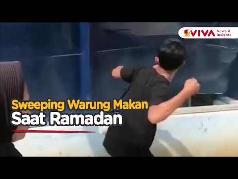 Sidak Warung Makan, Warga Lakukan Perusakan Seraya Shalawat