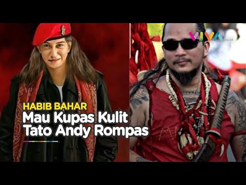 PANAS! Tantangan Lain Habib Bahar, Kupas Kulit Bertato Andy Rompas