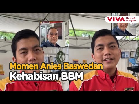 Anies Baswedan Bongkar Percakapan dengan Pegawai SPBU Shell