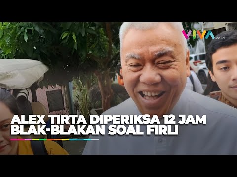12 Jam Diperiksa Polisi, Alex Tirta Diajukan 19 Pertanyaan