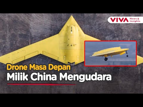 China Pamer Drone Siluman CH-7 Berkecepatan Tinggi