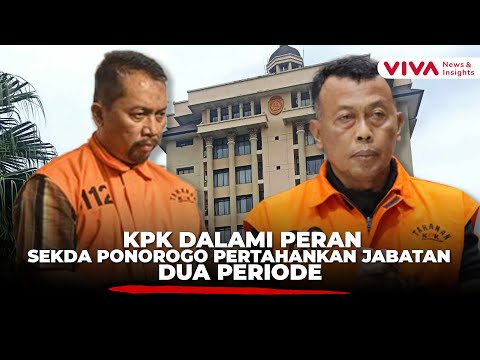 Dugaan Suap di Balik Jabatan Panjang Sekda Ponorogo