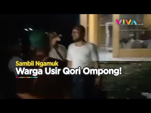 Nasib Apes Qori Ompong, Ditantang Habib Bahar Kini Diusir Warga