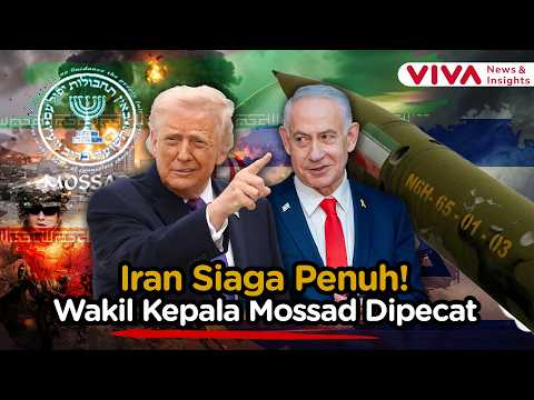 Mossad Gagal Jatuhkan Rezim Iran, Wakil Kepala Intelijen Zionis Israel Langsung Didepak!