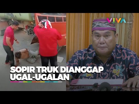 Bupati FX Yapan Cerita Detik-detik Ajudannya Hajar Sopir Truk