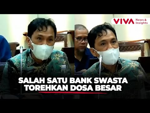 Salah Satu Bank Swasta Diduga Gelapkan Dana Miliaran, Nasabah Desak DPR