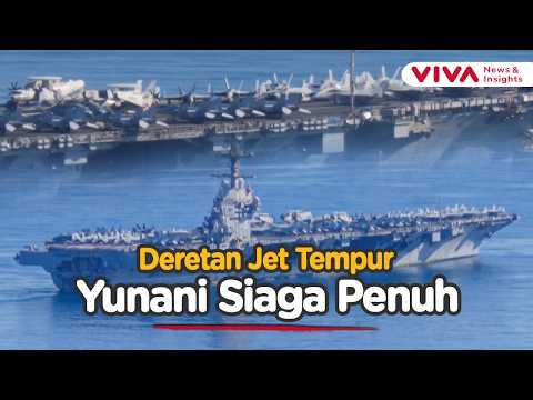 Pangkalan NATO di Yunani Siaga Penuh Usai Serangan ke Iran