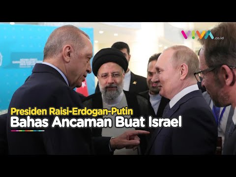 Telepon Putin dan Erdogan, Presiden Iran Bocorkan Kejutan Mematikan Buat Israel