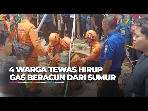 4 Warga di Jambi Tewas, Diduga Hirup Gas Beracun dalam Sumur