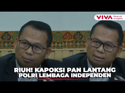 PAN Keras Melawan Perubahan Posisi Polri, Ungkit Kesalahan Masa Lalu