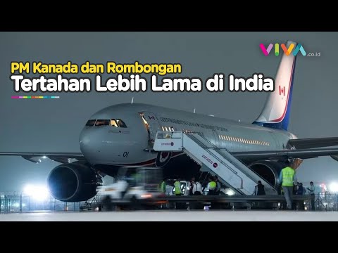 PM Kanada 'Tertahan' Usai KTT G20 India, Ada Apa?
