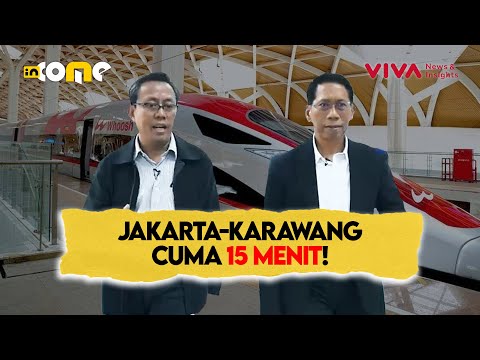 Stasiun KCIC Karawang Beroperasi di 2025, Tapi..