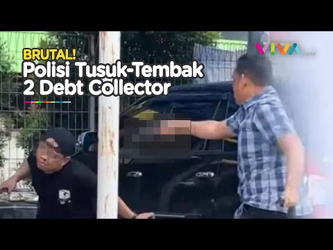 Benang Merah Polisi Tembak 2 Debt Collector, Buronan Polda Sumsel