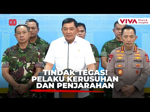 Instruksi Tegas Prabowo untuk TNI, Polri, BIN Usai Demo Besar-Besaran