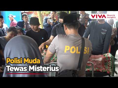 Misteri Kematian Polisi Muda, Dianiaya Senior?