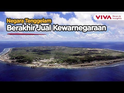 Darurat! Negara Kecil di Pasifik Jual Kewarganegaraan Rp1,8 M