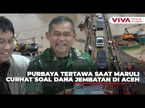 Jenderal TNI Keluhkan Dana Jembatan di Aceh, Menkeu Tertawa di Rapat