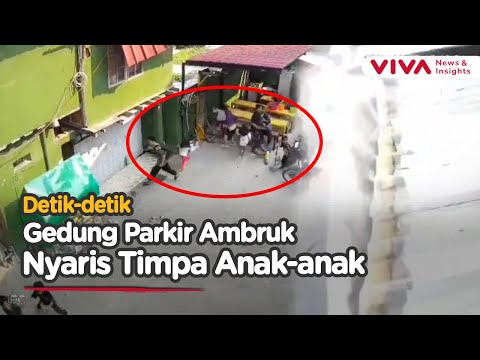 Gedung Parkir Warga di Jakarta Utara Ambruk, Polisi Selidiki Penyebabnya