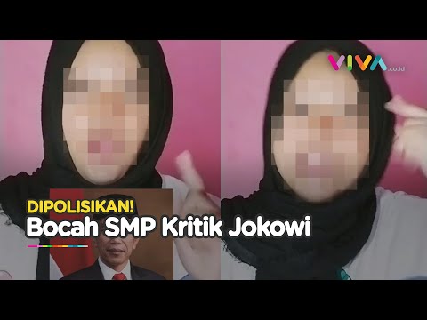 Kritik Jokowi Soal Gibran, Siswi SMP Dipolisikan Pemkot Jambi
