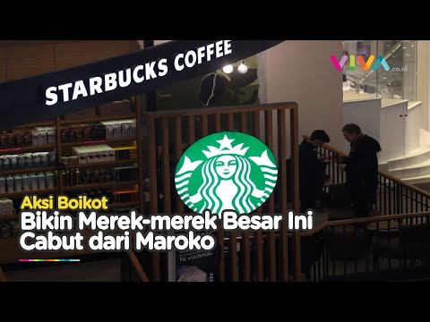Dua Merek Besar Global di Maroko Resmi Angkat Kaki Buntut Agresi Israel ke Palestina