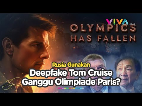 Rusia Pakai Deepfake Tom Cruise Recokin Paris dan Presiden Macron