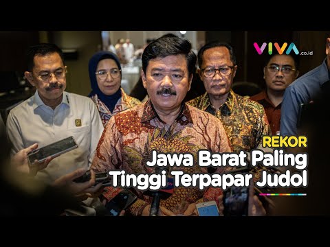Juara! Jawa Barat Jadi Provinsi Terbesar Terpapar Judi Online