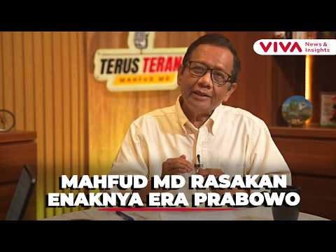 Mahfud MD Puji Akui Capaian Pemerintahan Prabowo