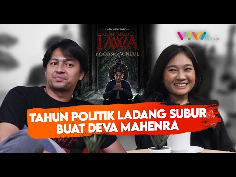 Deva Mahenra BLAK-BLAKAN Disemprot Anang