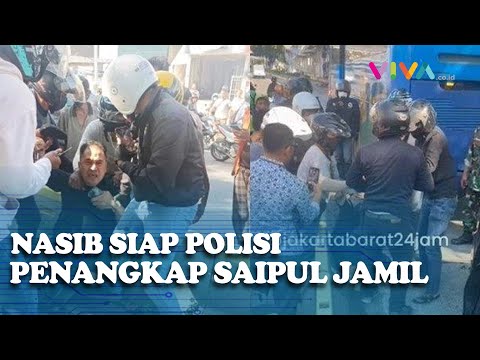 Ucap Kata Kasar-Tak Pakai Surat Tugas, Polisi Penangkap Saipul Jamil Diganjar Hukuman Berat!