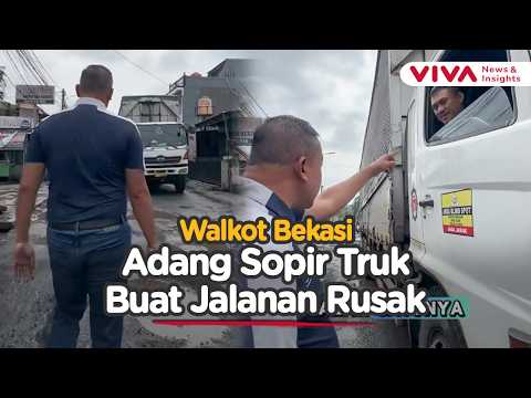 Murka! Tri Adhianto Adang Truk hingga Potong Kabel Proyek