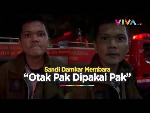 Ngamuk! Sandi Damkar Depok Protes Bobroknya Alat Pemadam Telan Korban