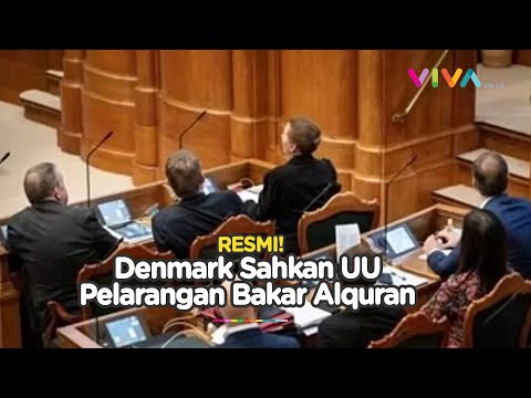 Redam Amarah, Denmark Sahkan UU Melarang Pembakaran Al Qur'an