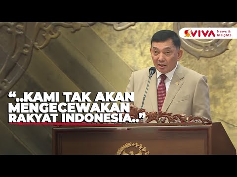 Janji Menhan Sjafrie Sohib Prabowo Usai UU TNI Disahkan