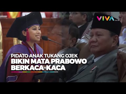 Anak Tukang Ojek Terima Beasiswa hingga Sarjana Dokter di UNHAN RI