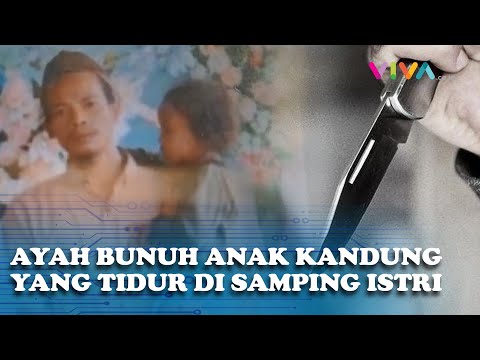 KEJAM! Ayah Bunuh Anak Balitanya Saat Tidur Nyenyak