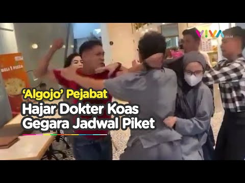 Benang Merah Dokter Koas Dihajar 'Algojo' Pejabat Gegara Jadwal Piket