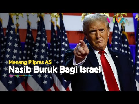 Iran-Hamas Ultimatum! Nasib Buruk Israel Usai Trump Terpilih Presiden AS