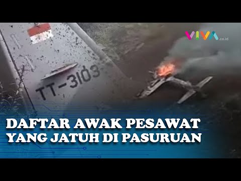 Kadispenau: 2 Pesawat AU Jatuh Saat Latihan Membawa 4 Perwira