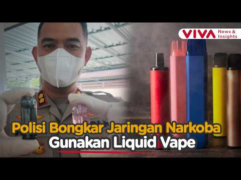Cartridge Vape Berisi Zat Terlarang Dijual Jutaan Rupiah