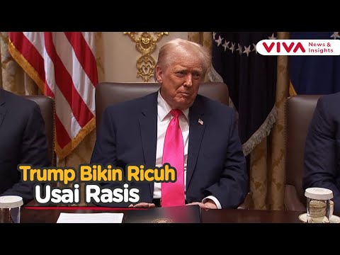 Trump Tuai Kecaman Usai Sebut Imigran Somalia “Sampah” di Depan Publik