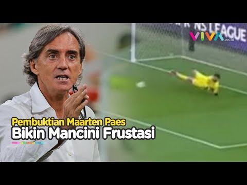 Man of the Match Arab Saudi vs Indonesia: Maarten Paes!