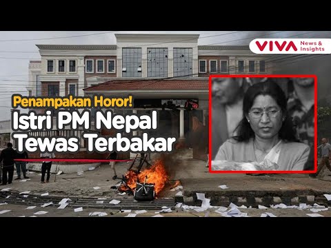Tragedi Berdarah! Istri Eks PM Nepal Tewas Terbakar Hidup-hidup