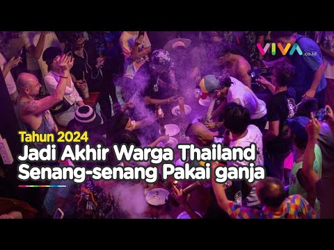 Usai 2 Tahun, Thailand Mau Masukkan Ganja ke Golongan..